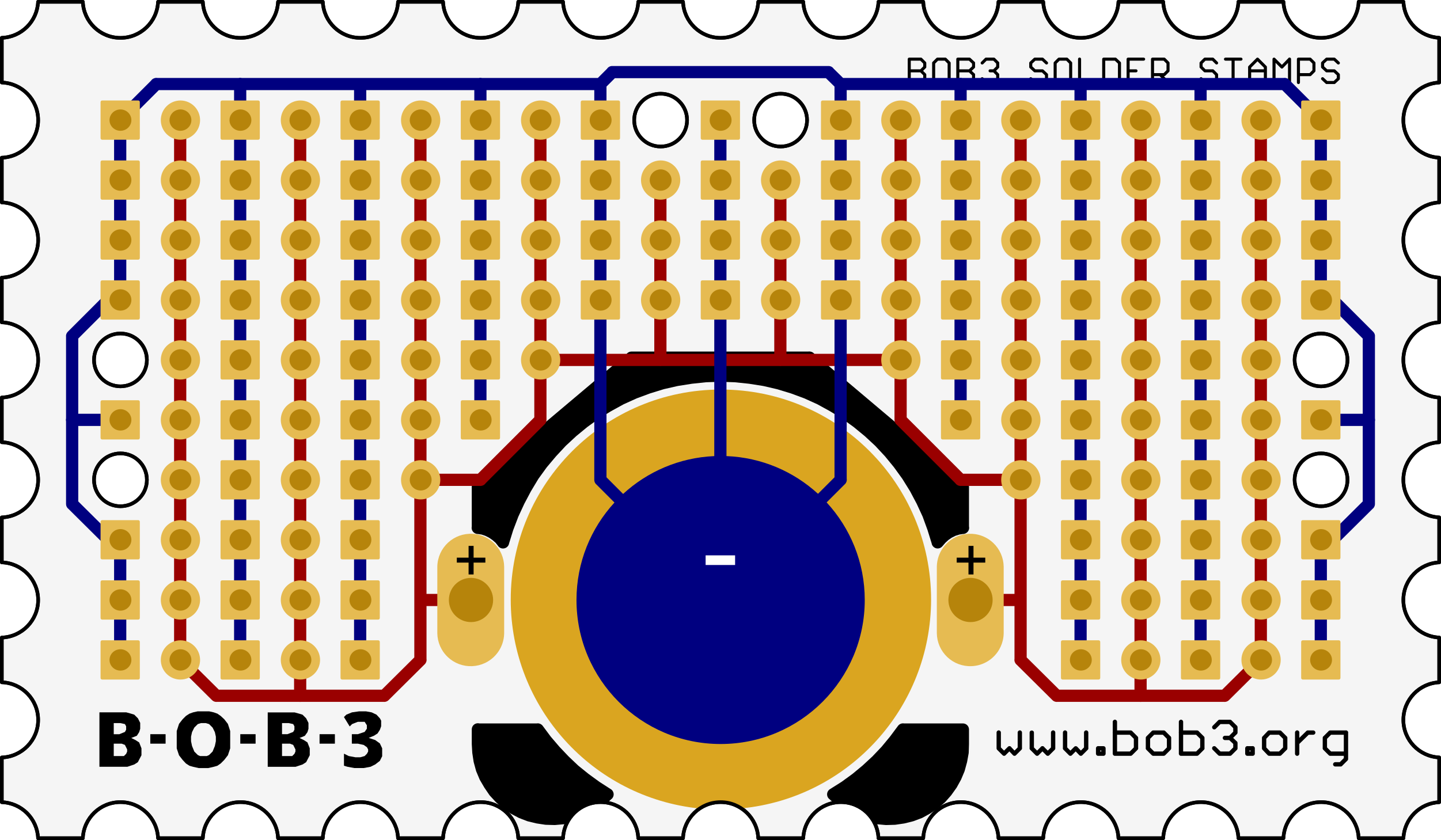 BOB3-Solder-Stamp schematic